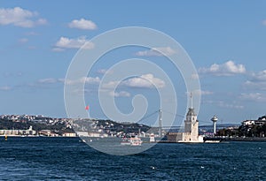 k?z kulesi istanbul city Maiden\'s Tower