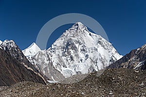 K2 mountain landscape, K2trek