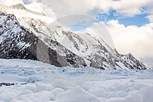 K2 mountain peak, K2 trekking, Pakistan, Asia