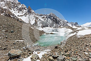 K2 mountain peak, K2 trekking, Pakistan, Asia