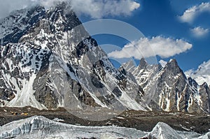 K2 peak the 2nd highest peak in the world