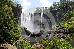 K50 Waterfall in Vietnamâ€™s Central Highland