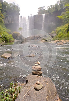 K50 Waterfall in Vietnamâ€™s Central Highland