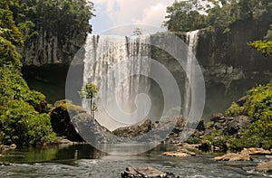 K50 Waterfall in Vietnamâ€™s Central Highland