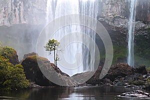 K50 Waterfall in Vietnamâ€™s Central Highland