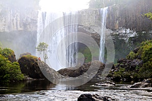 K50 Waterfall in Vietnamâ€™s Central Highland