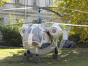 KA-26 russian double rotor helicopter
