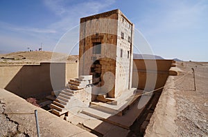 Ka'ba-ye Zartosht at Naqsh-e Rustam in Iran.