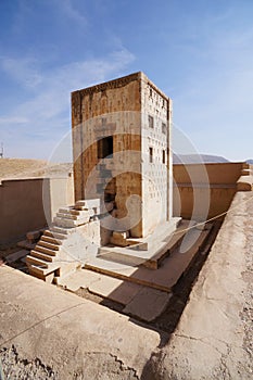 Ka'ba-ye Zartosht at Naqsh-e Rustam in northwest Persepolis, Ira