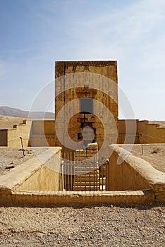 Ka'ba-ye Zartosht, Naqsh-e Rustam in northwest Persepolis, Iran.