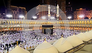 Kaaba in Mecca