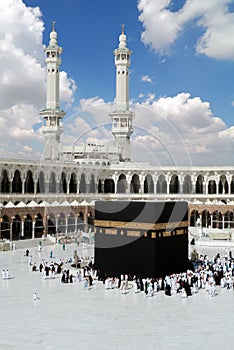 Kaaba in Mecca