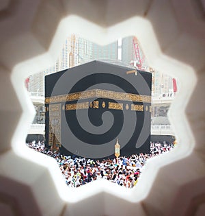Kaaba in Mecca photo