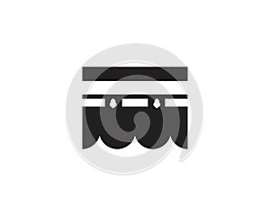 kaaba vector illustration icon