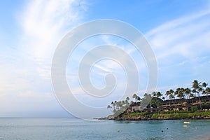 Kaanapali Beach in Lahaina, Maui, Hawaii