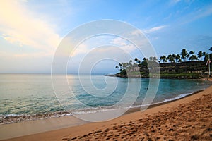 Kaanapali Beach in Lahaina, Maui, Hawaii