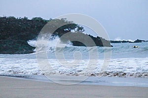 Kaanapali Beach in Lahaina, Maui, Hawaii