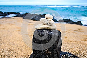 Kaanapali Beach in Lahaina, Maui, Hawaii