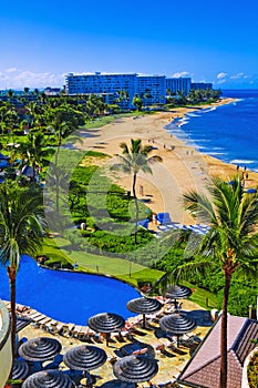 Kaanapali beach, maui