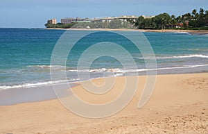 Kaanapali Beach on Maui Hawaii