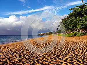 Kaanapali beach in Maui Hawaii