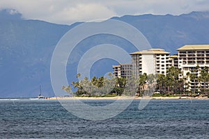 Kaanapali Beach, Maui Hawaii Tourist Destination