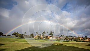 Kaanapali Maui Rainbow