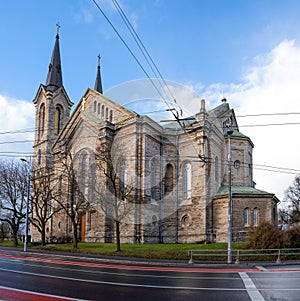 Kaarli Church is a Lutheran church located in the center of Tallinn on Tynismyagi Hill. The Kaarli Church is located
