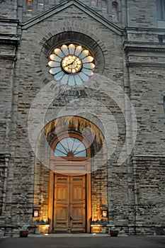 Kaarli Church is one of the largest places of worship in Estonia, with a capacity of about 1,500 seats. Located in Tallinn on the