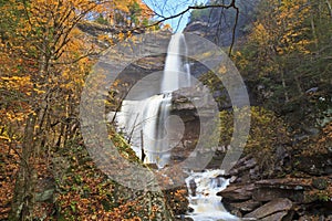 Kaaterskill Falls in Autumn