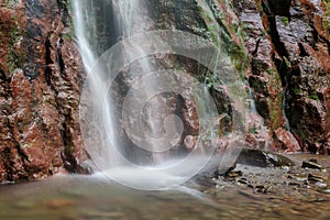 Kaaterskill falls in Catskill mountains, NY