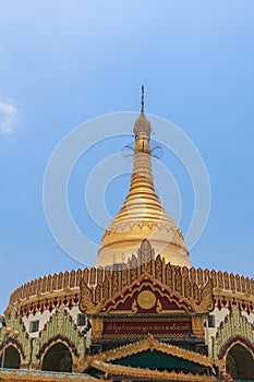 Kaba Aye pagoda in Yangon, Burma