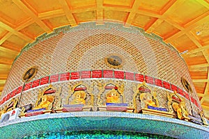 Kaba Aye Pagoda, Yangon, Myanmar photo