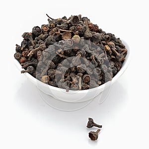 Kabab Chini,Java pepper,Kabab Chini,Java pepper ,iisolated whiite background