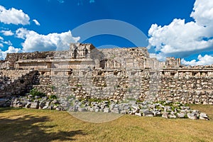 Kabah, Maya archaeological site, Puuc road, Yucatan, Mexico