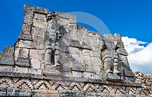 Kabah, Maya archaeological site, Puuc road, Yucatan, Mexico