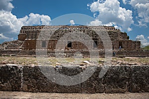 Kabah ruta puuc temple photo