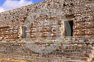 Mayan pyramids of Kabah in Yucatan, Mexico. III photo