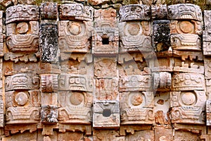 Mayan pyramids of Kabah in Yucatan, Mexico II photo