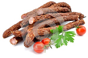 kabanos sausages