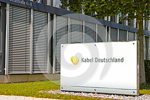 Kabel Deutschland offices in UnterfÃÂ¶hring