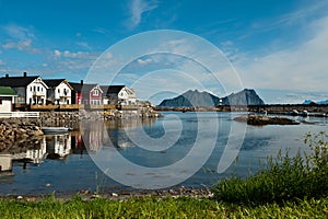 Kabelvag, Lofoten