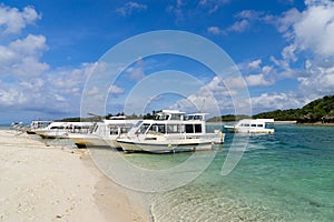 Kabira Bay in Ishigaki Island, Okinawa Japan