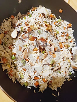 Kabli pulao, pulao