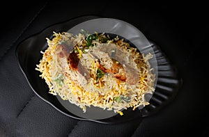 Kabsa with seekh kabab - Mandi - Kabsah - Chicken Mandi