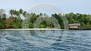 Kabui Bay, Gam island, Raja Ampat - West Papua, Indonesia photo