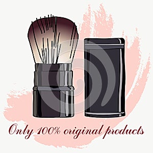 Kabuki brush