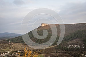 Kachi-Kalon Kachi-Kalyon Crimean medieval cave monastery