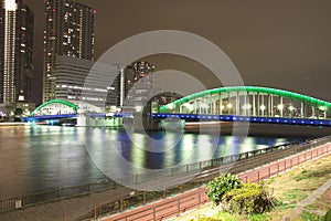 Kachidoki Bridge