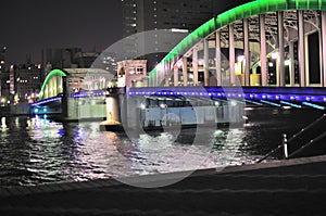 Kachidoki bridge